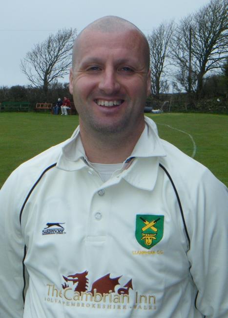 Influential Llanrhian captain Nigel Delaney Influential Llanrhian captain Nigel Delaney
